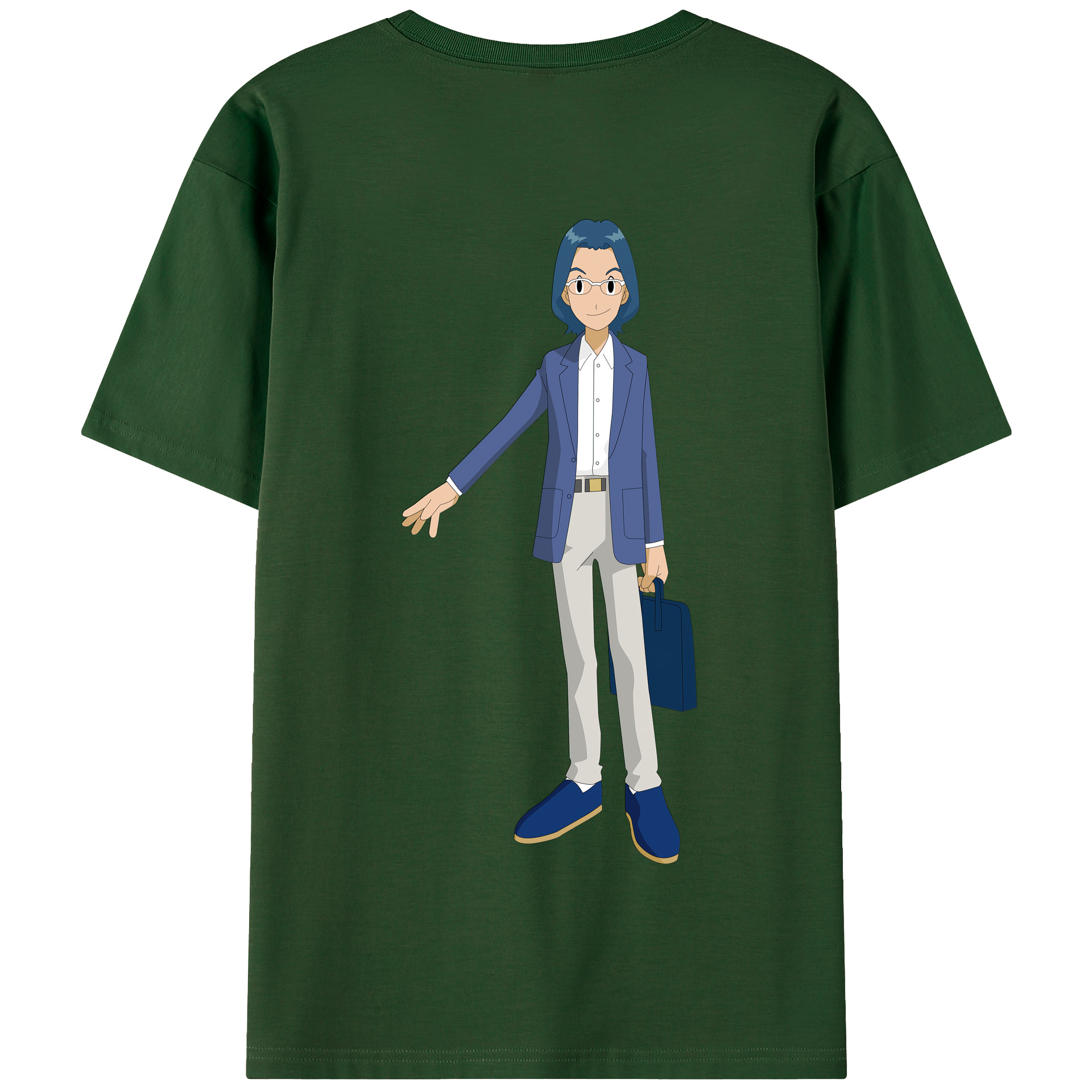（画像用） Digimon デジタルモンスター/デジモン 綿100％半袖Tシャツ（背面プリント）
